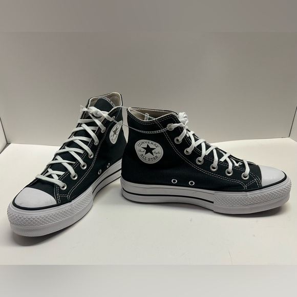Women's Converse Chuck Taylor All Star Lift Hi Sneaker - Dark Gray Size 9 NWOT - Picture 8 of 14